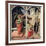 The Annunciation with Three Angels, 1440-Fra Filippo Lippi-Framed Giclee Print