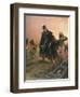 Duke of Angouleme at the Capture of Trocadero, 31st August 1823, 1828-Hippolyte Delaroche-Framed Giclee Print