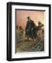 Duke of Angouleme at the Capture of Trocadero, 31st August 1823, 1828-Hippolyte Delaroche-Framed Giclee Print