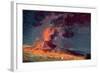 The Eruption of Vesuvius-Joseph Wright of Derby-Framed Giclee Print