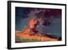 The Eruption of Vesuvius-Joseph Wright of Derby-Framed Giclee Print