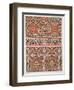 Ceiling Arabesques from the Mosque of El-Bordeyny-Emile Prisse d'Avennes-Framed Giclee Print