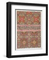 Ceiling Arabesques from the Mosque of El-Bordeyny-Emile Prisse d'Avennes-Framed Giclee Print