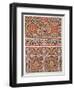 Ceiling Arabesques from the Mosque of El-Bordeyny-Emile Prisse d'Avennes-Framed Giclee Print