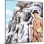 Ascending the Matterhorn in 1865: Success Followed by Disaster-John Keay-Mounted Giclee Print