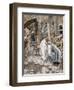 A Holy Woman Wipes the Face of Jesus, Illustration for 'The Life of Christ', C.1886-94-James Tissot-Framed Giclee Print