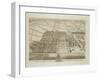 Badminton House in the County of Gloucester, Engraved by Johannes Kip-Leonard Knyff-Framed Giclee Print