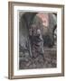 Peter Went Out and Wept Bitterly, Illustration for 'The Life of Christ', C.1886-94-James Tissot-Framed Giclee Print