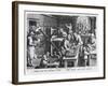 The Invention of Copper Engraving, Plate 20 from 'Nova Reperta'-Jan van der Straet-Framed Giclee Print