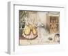 Characters from 'Cosi Fan Tutte' by Mozart, 1840-Johann Peter Lyser-Framed Giclee Print