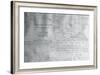 Whale Chart of the North Pacific, 1851-American School-Framed Giclee Print