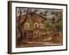 Collette's House at Cagne, 1912-Pierre-Auguste Renoir-Framed Giclee Print