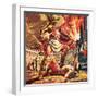 Pompeii, the Doomed City-Payne-Framed Premium Giclee Print