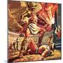 Pompeii, the Doomed City-Payne-Mounted Premium Giclee Print