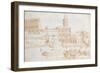 Old St. Peter's-Maerten van Heemskerck-Framed Giclee Print