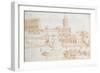 Old St. Peter's-Maerten van Heemskerck-Framed Giclee Print