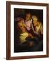 The Sense of Touch: the Stone Operation-Rembrandt van Rijn-Framed Giclee Print