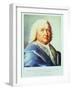 Portrait of Johann Sebastian Bach-Gottlieb Friedrich Bach-Framed Giclee Print