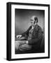 Charles Darwin (Engraving)-Maull & Fox-Framed Giclee Print