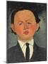 Oscar Miestchaninoff (1886-1956) 1917-Amedeo Modigliani-Mounted Giclee Print