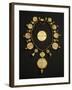 Asante Pectoral, from Ghana (Gold)-African-Framed Giclee Print