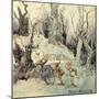 Elves in a Wood, 1908-Arthur Rackham-Mounted Giclee Print