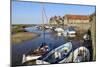 Blakeney Harbour, Hotel and Quayside, Norfolk-null-Mounted Giclee Print