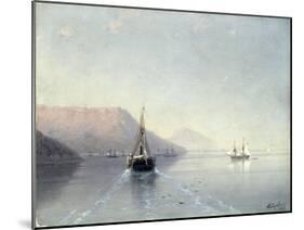 Calm, 1885-Ivan Konstantinovich Aivazovsky-Mounted Giclee Print