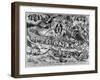 The Last Judgement, Engraved by Pieter Van Der Heyden, 1558-Pieter Bruegel the Elder-Framed Giclee Print