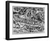 The Last Judgement, Engraved by Pieter Van Der Heyden, 1558-Pieter Bruegel the Elder-Framed Giclee Print