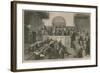 The Court for Divorce and Matrimonial Causes-null-Framed Giclee Print