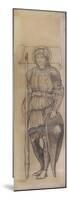 Saint George, 1880-Edward Burne-Jones-Mounted Premium Giclee Print