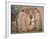 The Death of Adam, from the Legend of the True Cross Cycle, Completed 1464-Piero della Francesca-Framed Giclee Print