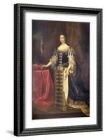 Queen Mary II-Godfrey Kneller-Framed Giclee Print