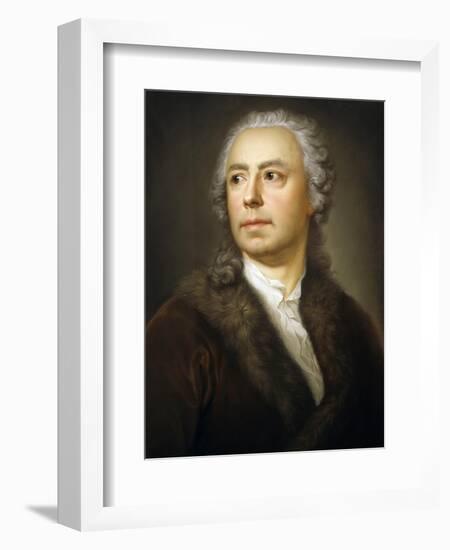 Portrait of Ismael Mengs-Anton Raphael Mengs-Framed Giclee Print