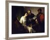 Letter of the Volunteer of 1859-Giuseppe De Nittis-Framed Giclee Print