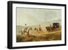 Pampas, 1865-Prosper Lafaye-Framed Giclee Print
