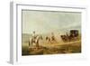 Pampas, 1865-Prosper Lafaye-Framed Giclee Print