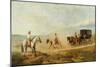 Pampas, 1865-Prosper Lafaye-Mounted Giclee Print