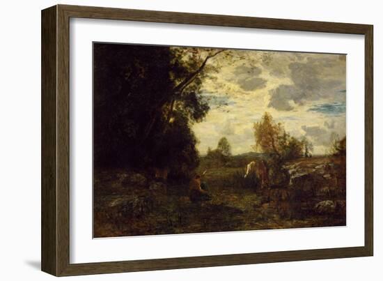 October Morning-Antonio Gentili Da Faenza-Framed Giclee Print