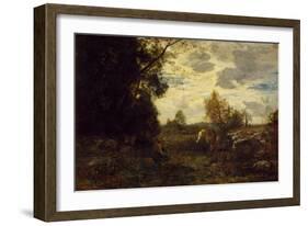 October Morning-Antonio Gentili Da Faenza-Framed Giclee Print