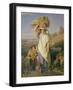 The Gleaners-Joshua Cristall-Framed Giclee Print