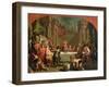 Marriage Feast at Cana, 1766-Gaetano Gandolfi-Framed Giclee Print