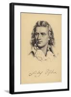 Friedrich Von Schiller-null-Framed Giclee Print