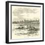 Site of a Battery, September 1862-null-Framed Giclee Print