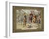 Vercingetorix Submitting to Julius Caesar, 52 Bc-null-Framed Giclee Print