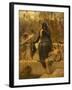 By the Waters of Babylon-Arthur Hacker-Framed Giclee Print
