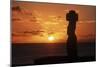 Chile, Easter Island, Rapa-Nui National Park-null-Mounted Giclee Print