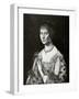 Lady Castlehaven, Engraving-null-Framed Giclee Print