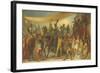 Knights Preparing for a Tournament-John Everett Millais-Framed Giclee Print